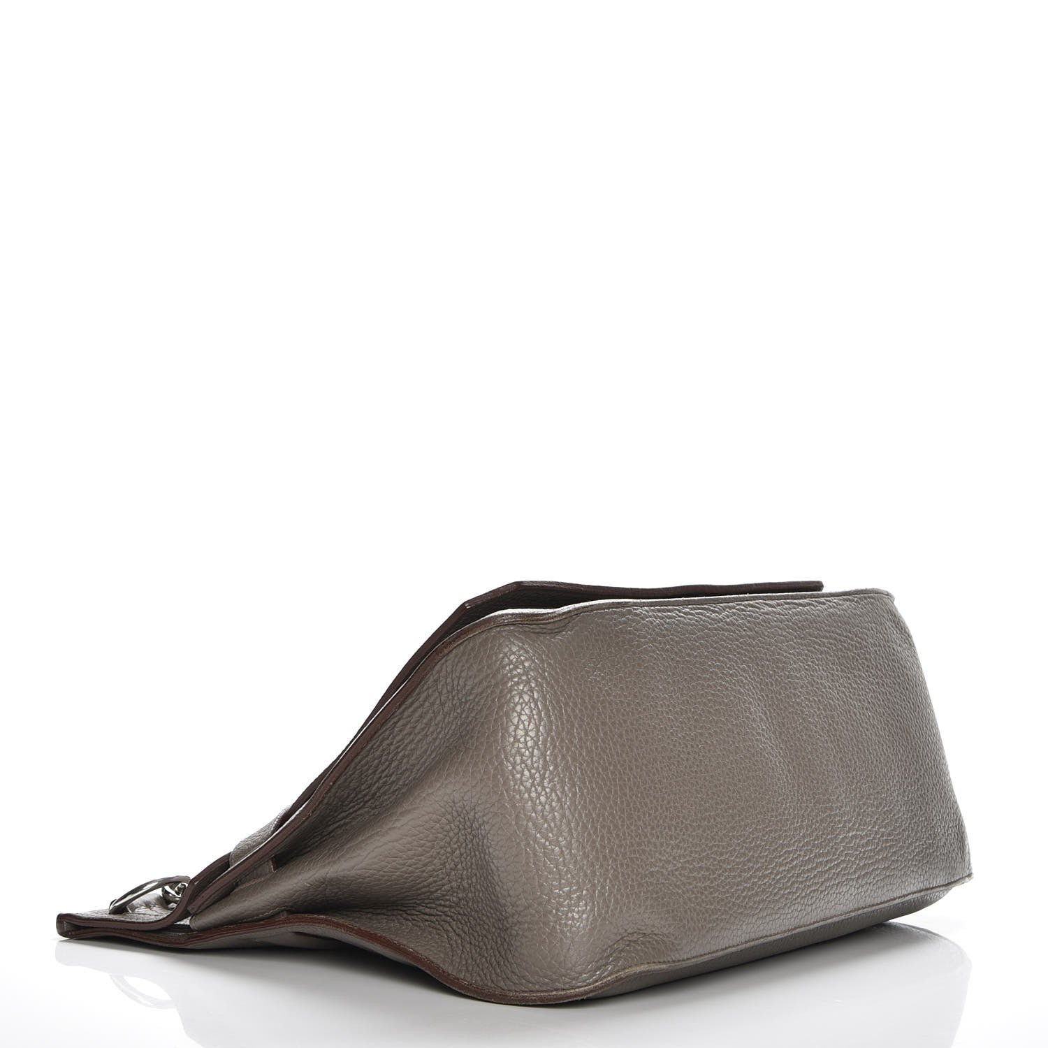 Hermes Taurillon Clemence Jypsiere 37 Etain 5 of 28