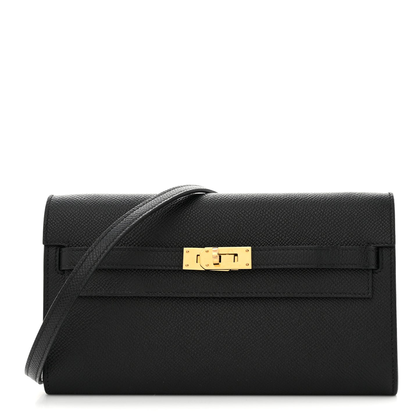Epsom Kelly Wallet To Go Black