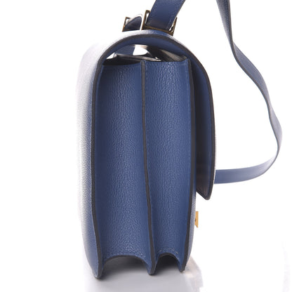 Hermes Evercolor Constance 24 Bleu Brighton 21 of 26