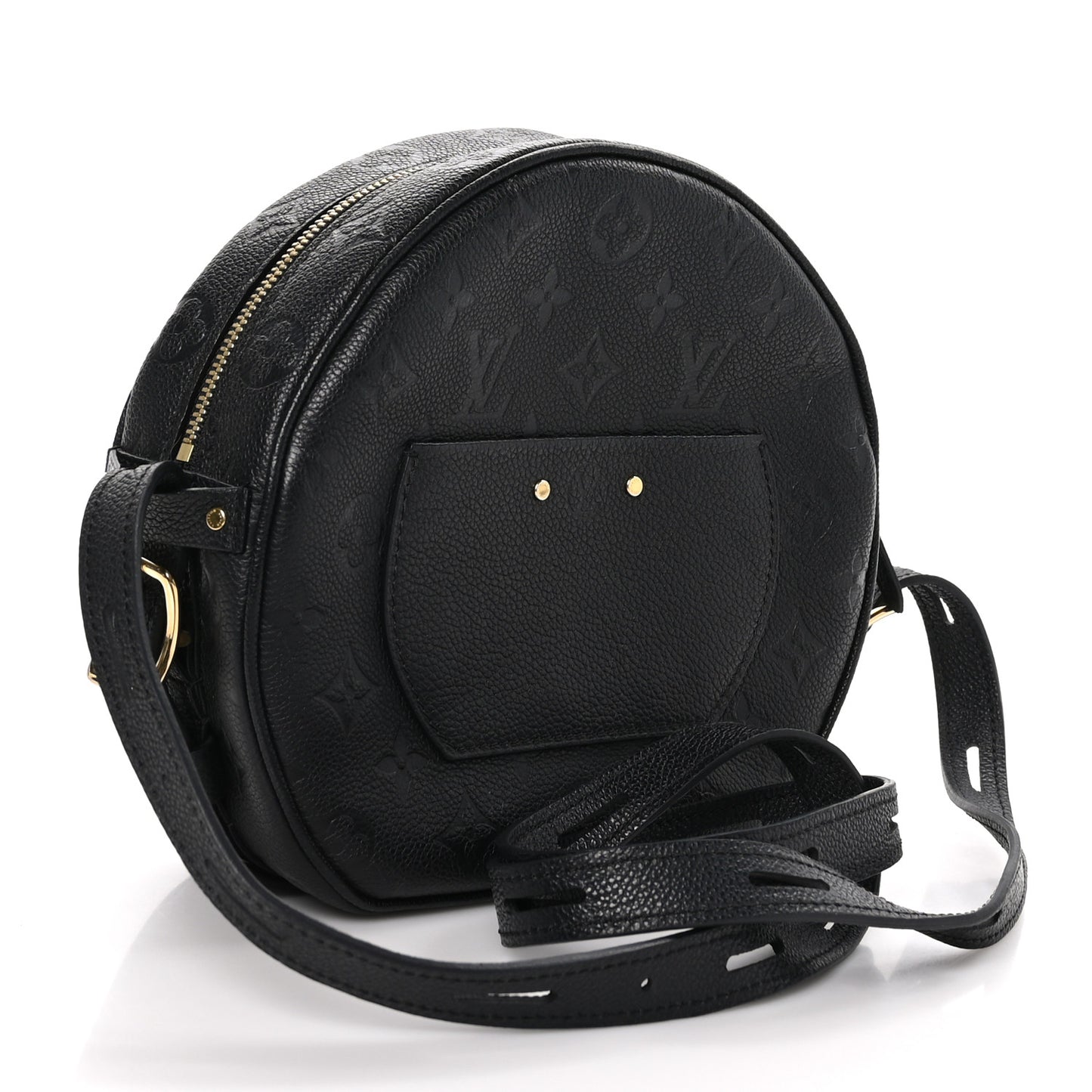 Empreinte Boite Chapeau Souple MM Black