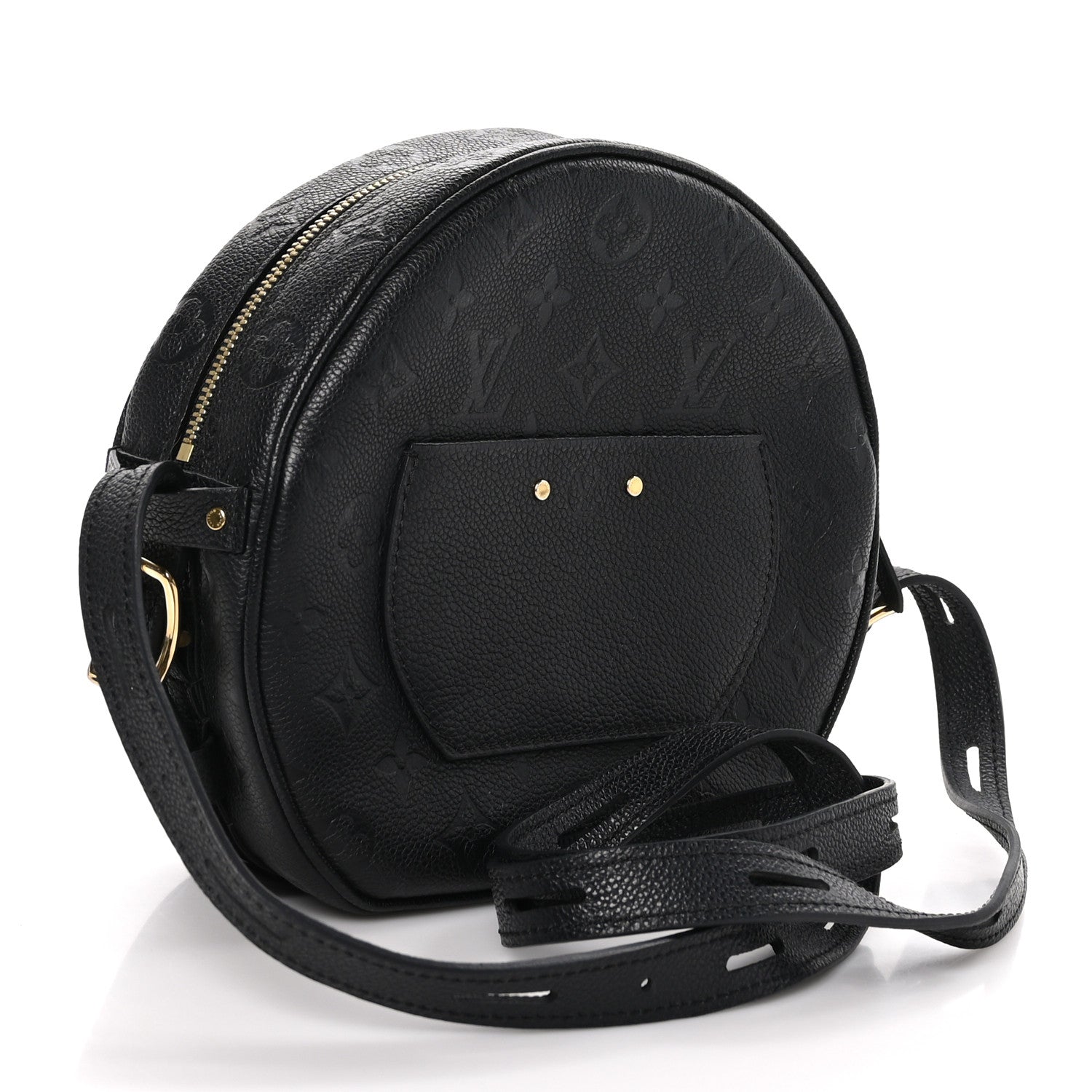 Louis Vuitton Empreinte Boite Chapeau Souple MM Black 2 of 10