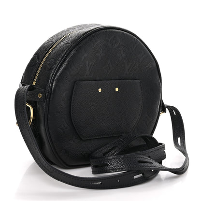 Louis Vuitton Empreinte Boite Chapeau Souple MM Black 2 of 10