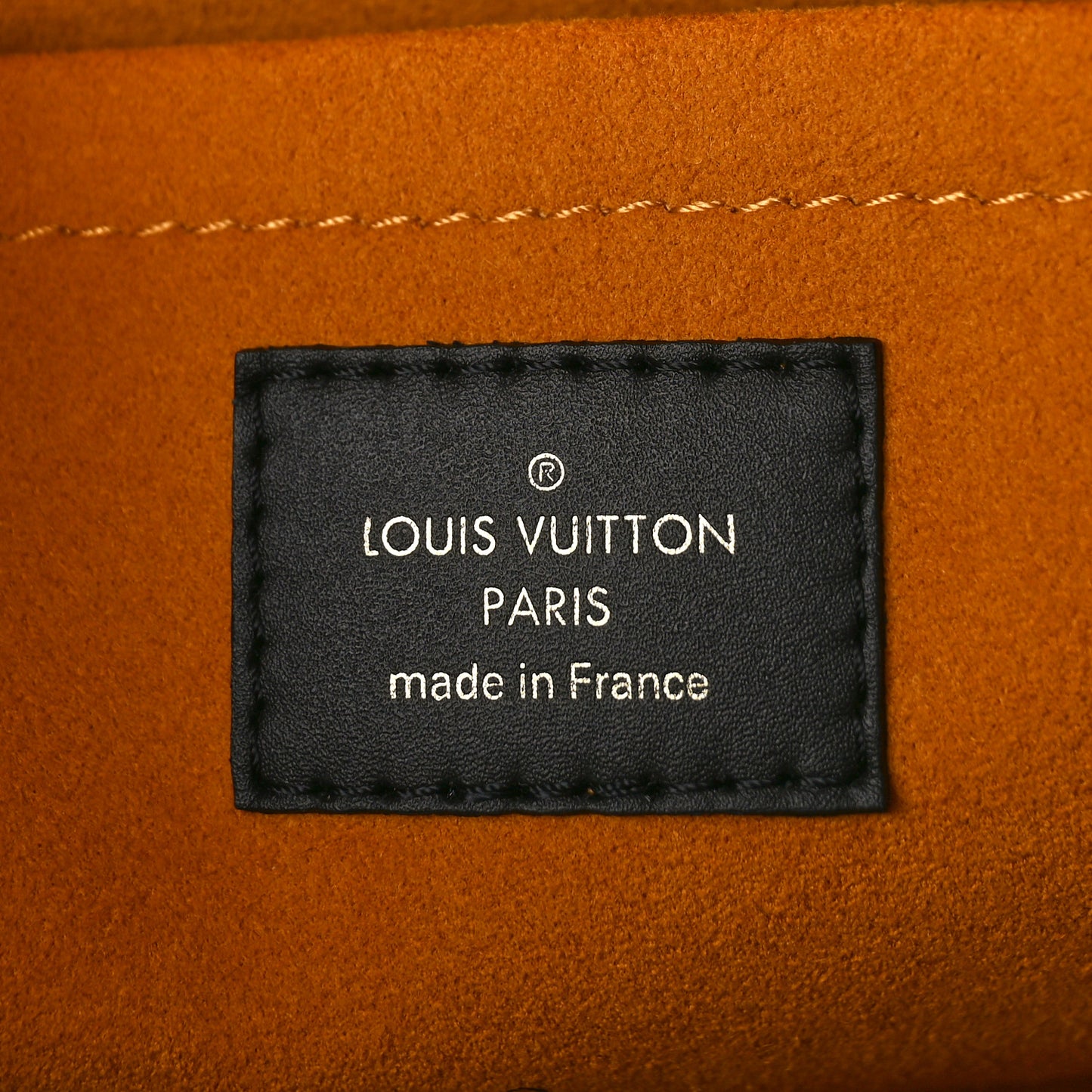 Calfskin Monogram Tufting On My Side Black