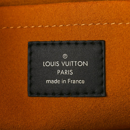 Louis Vuitton Calfskin Monogram Tufting On My Side Black 6 of 8