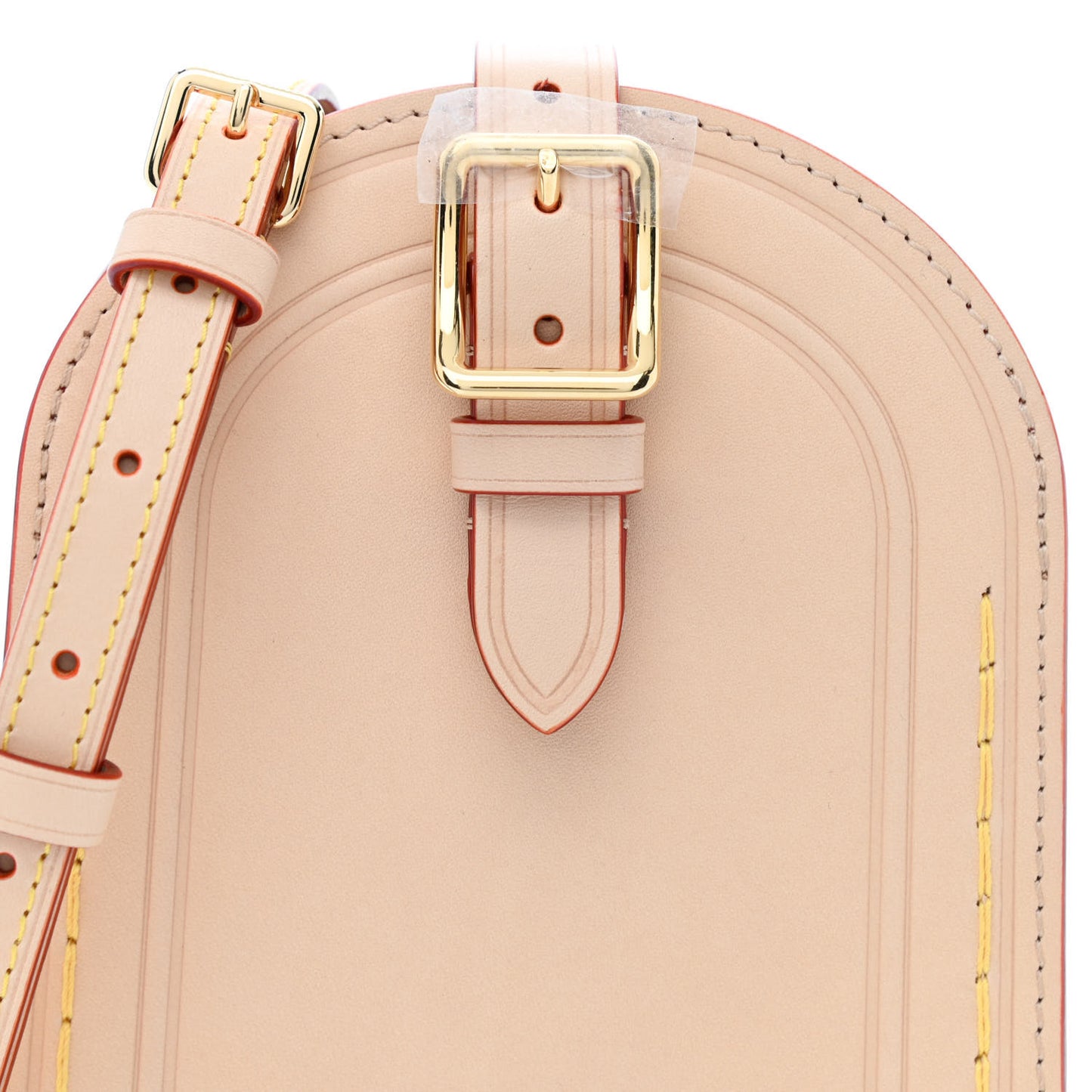 Vachetta Name Tag XL Clutch
