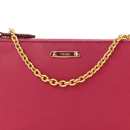Fendi Vitello Elite Pochette Amarena 7 of 9