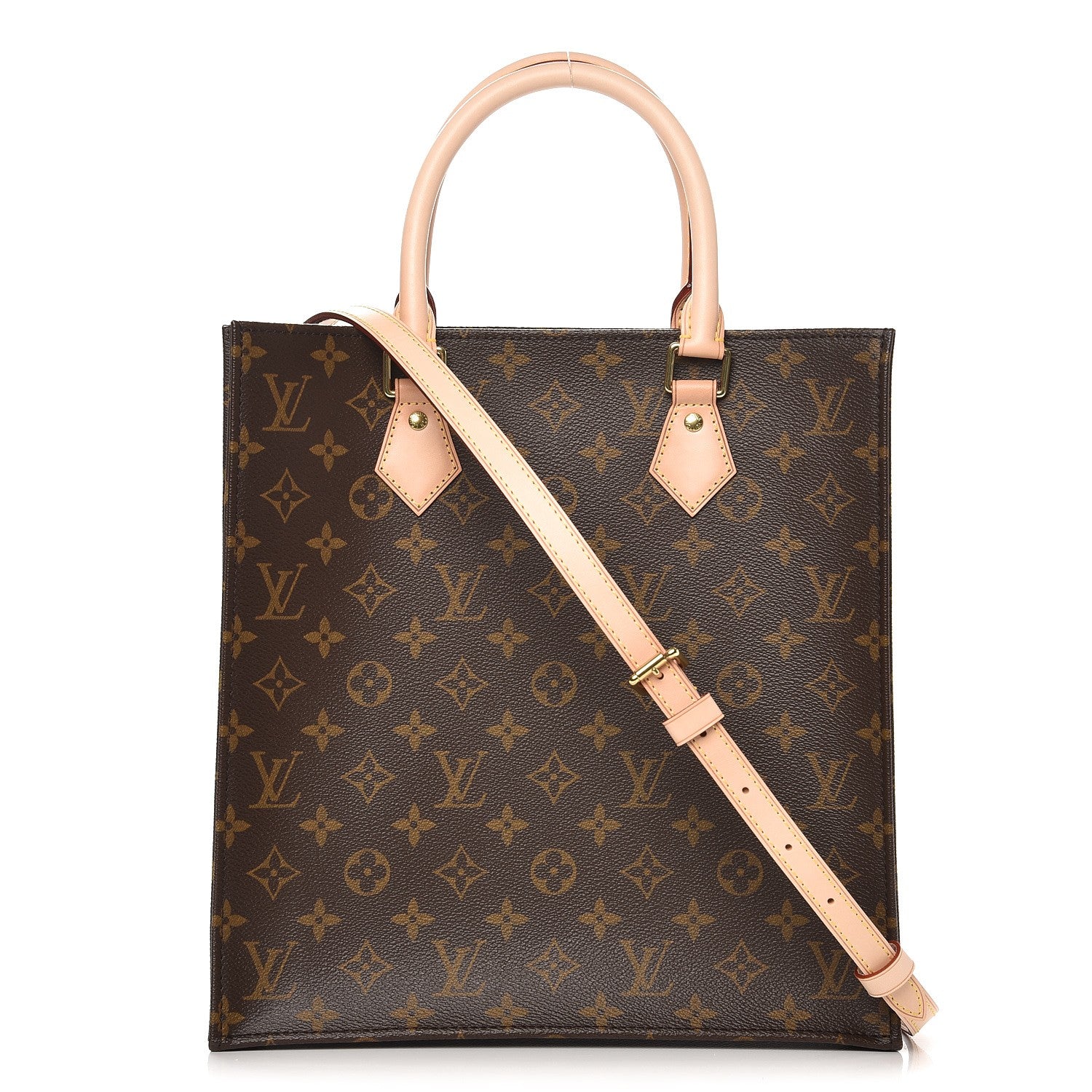 Louis Vuitton Monogram Sac Plat PM 1 of 9
