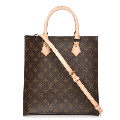 Louis Vuitton Monogram Sac Plat PM 1 of 9