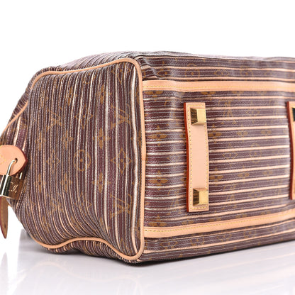 Louis Vuitton Monogram Eden Speedy Peach 8 of 24