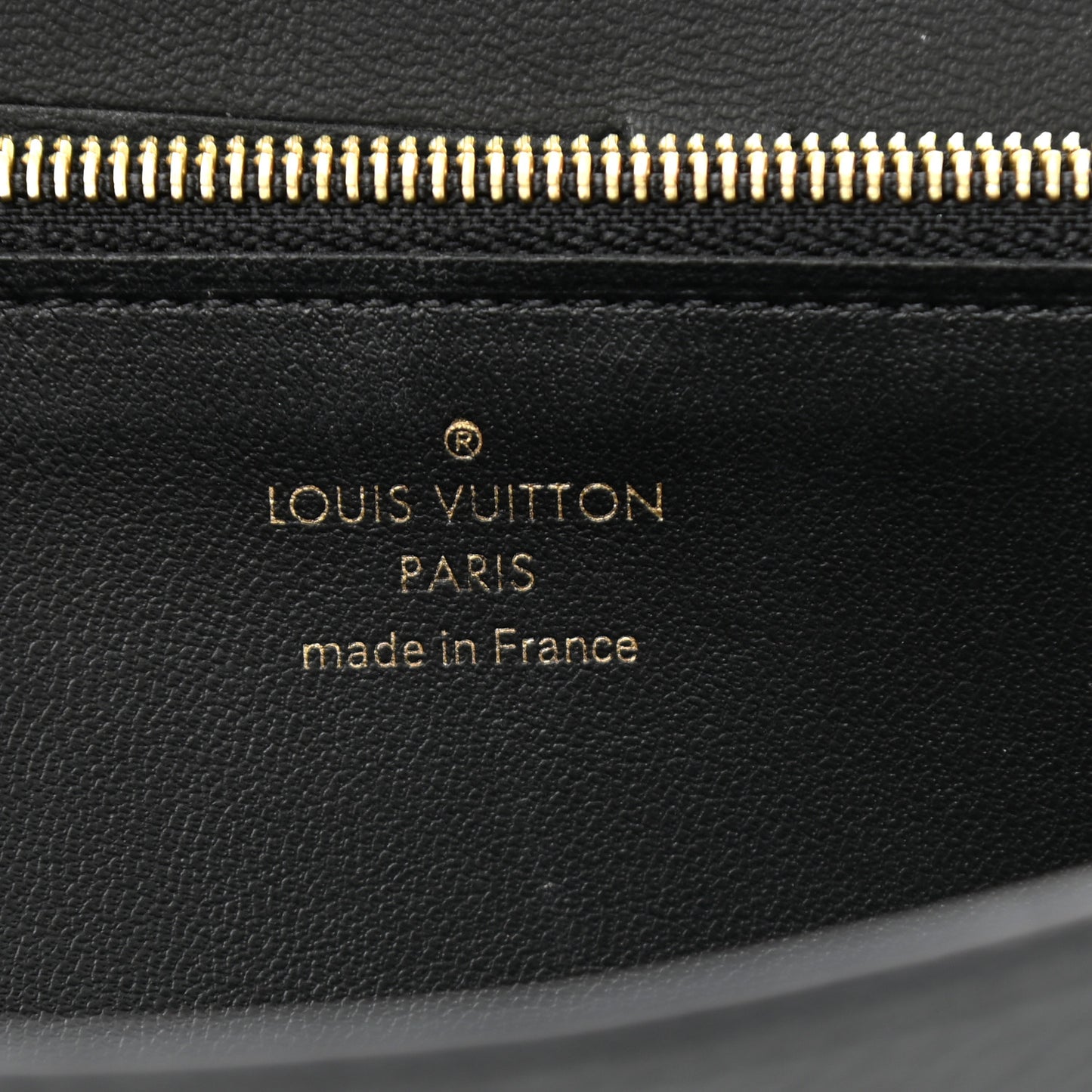 Taurillon Embellished Capucines Long Wallet Black