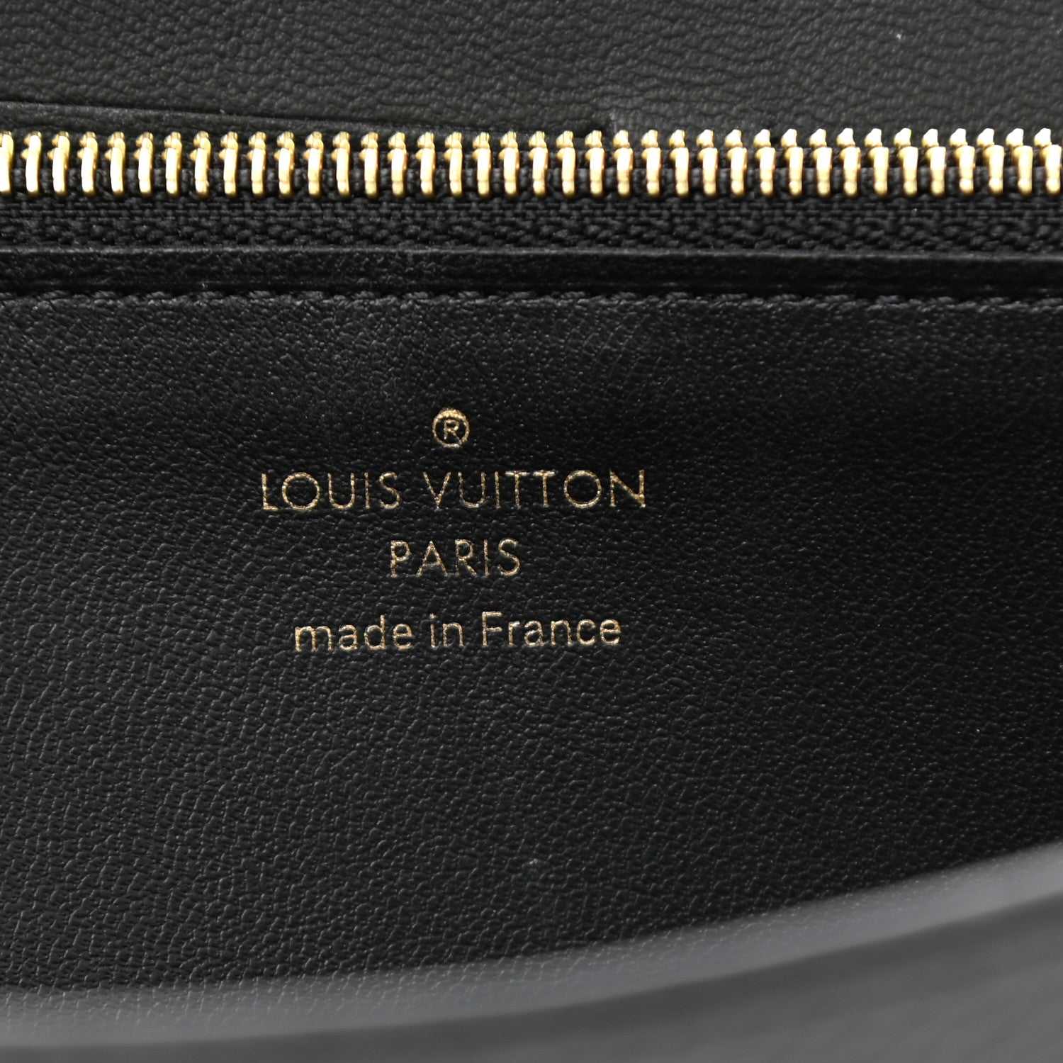 Louis Vuitton Taurillon Embellished Capucines Long Wallet Black 6 of 6