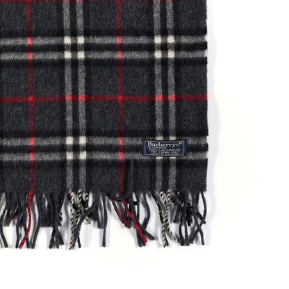 Burberry Cashmere House Check Scarf Grey 3 of 3