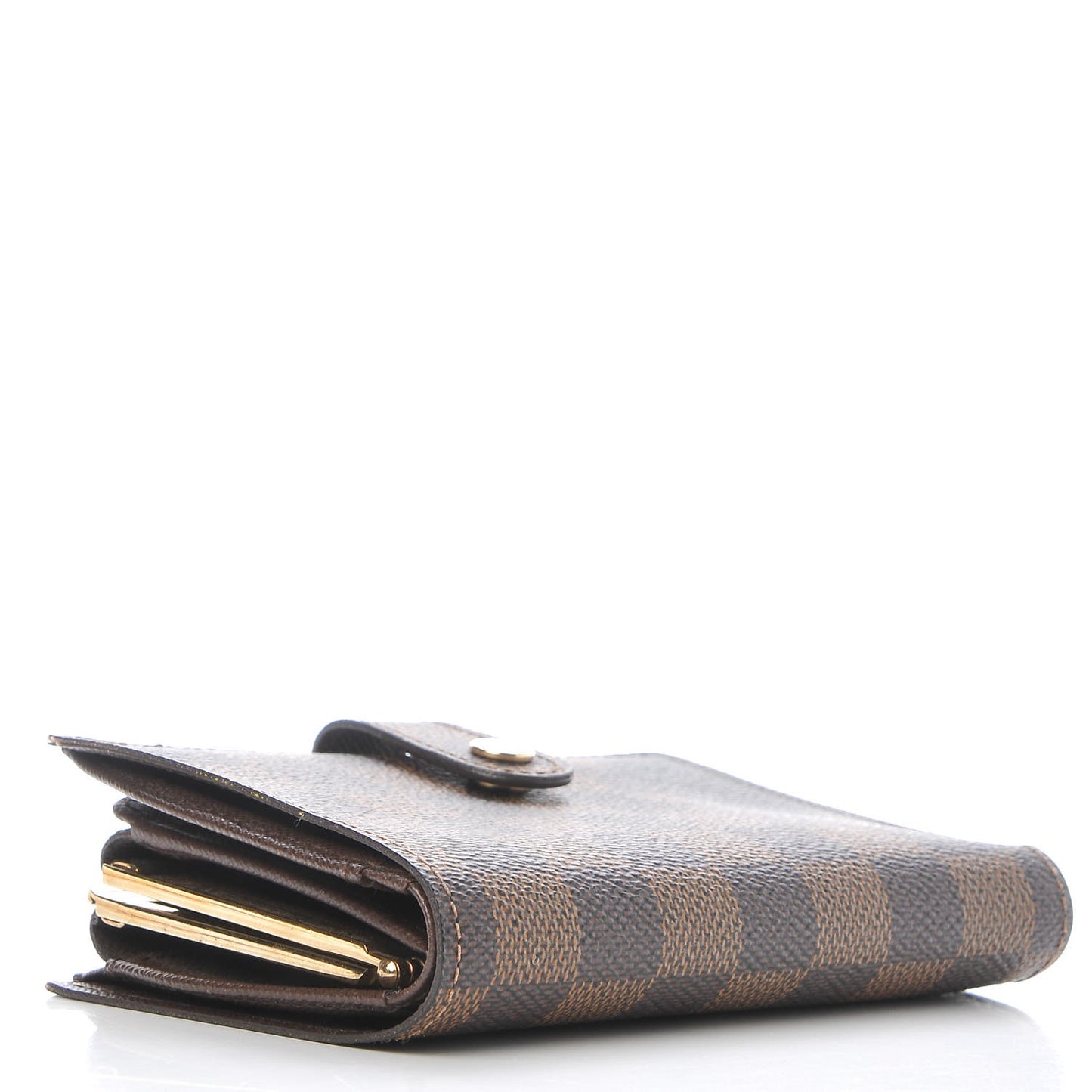 Damier Ebene French Purse Wallet