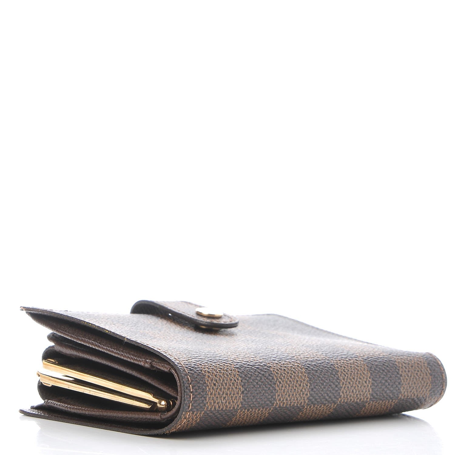 Louis Vuitton Damier Ebene French Purse Wallet 4 of 7