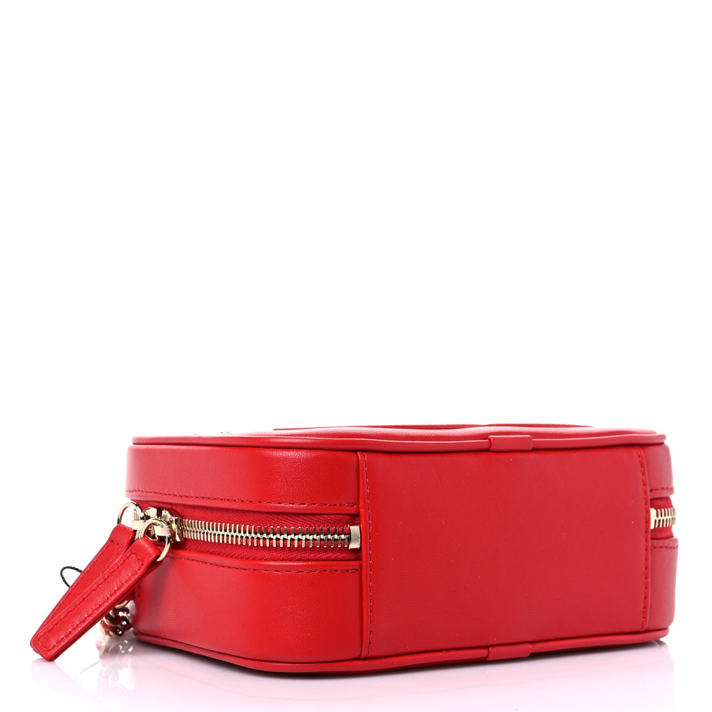 Lambskin CC Mania Camera Case Red
