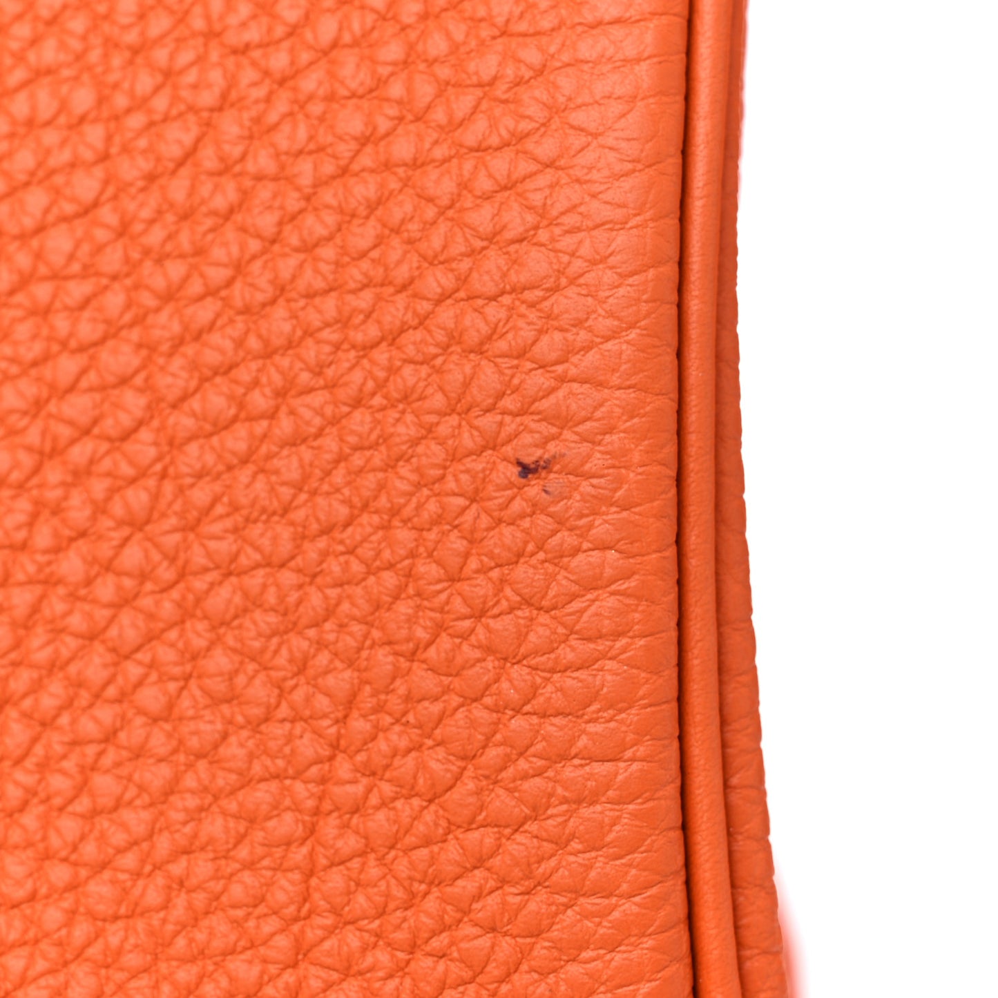 Togo Birkin 25 Orange