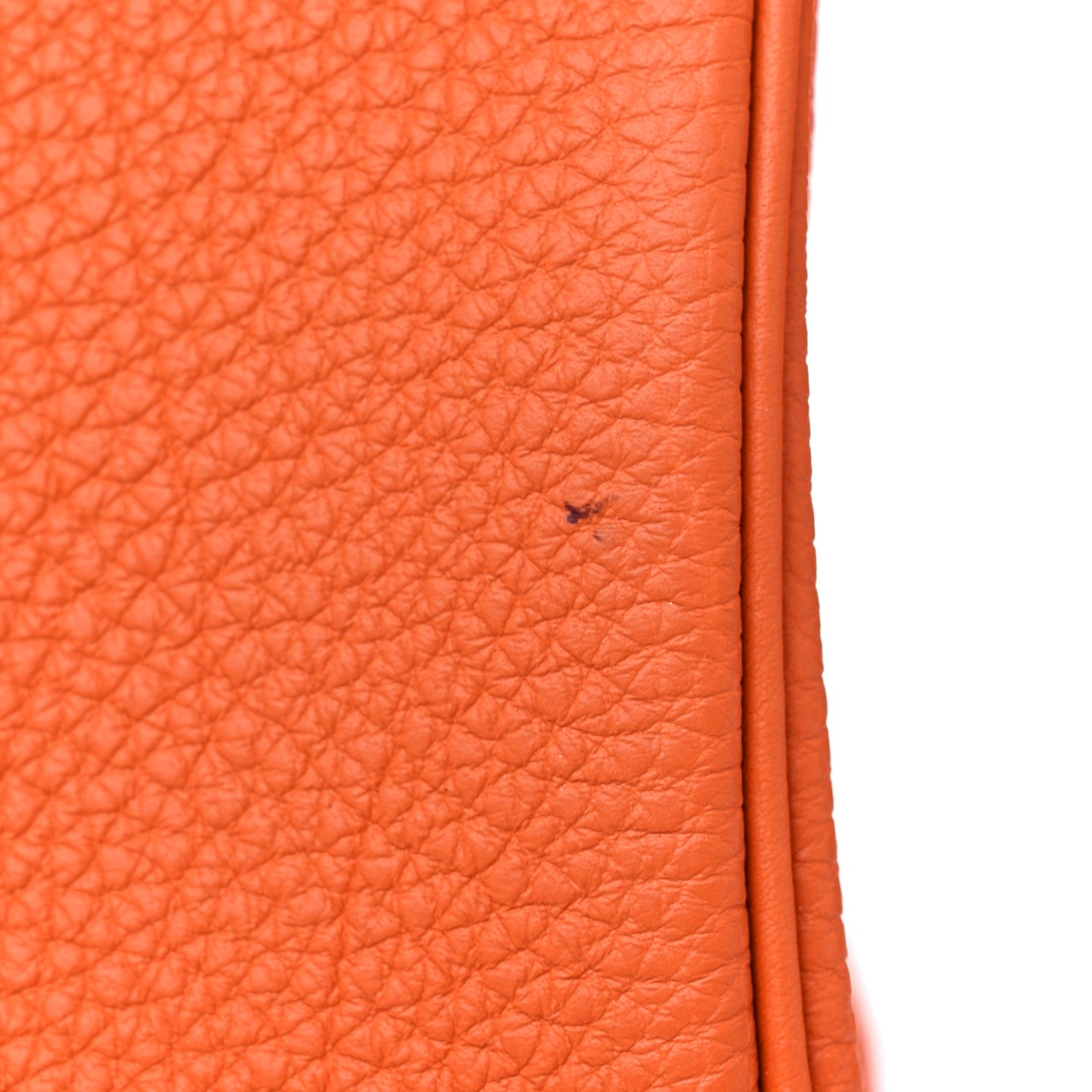 Hermes Togo Birkin 25 Orange 11 of 12