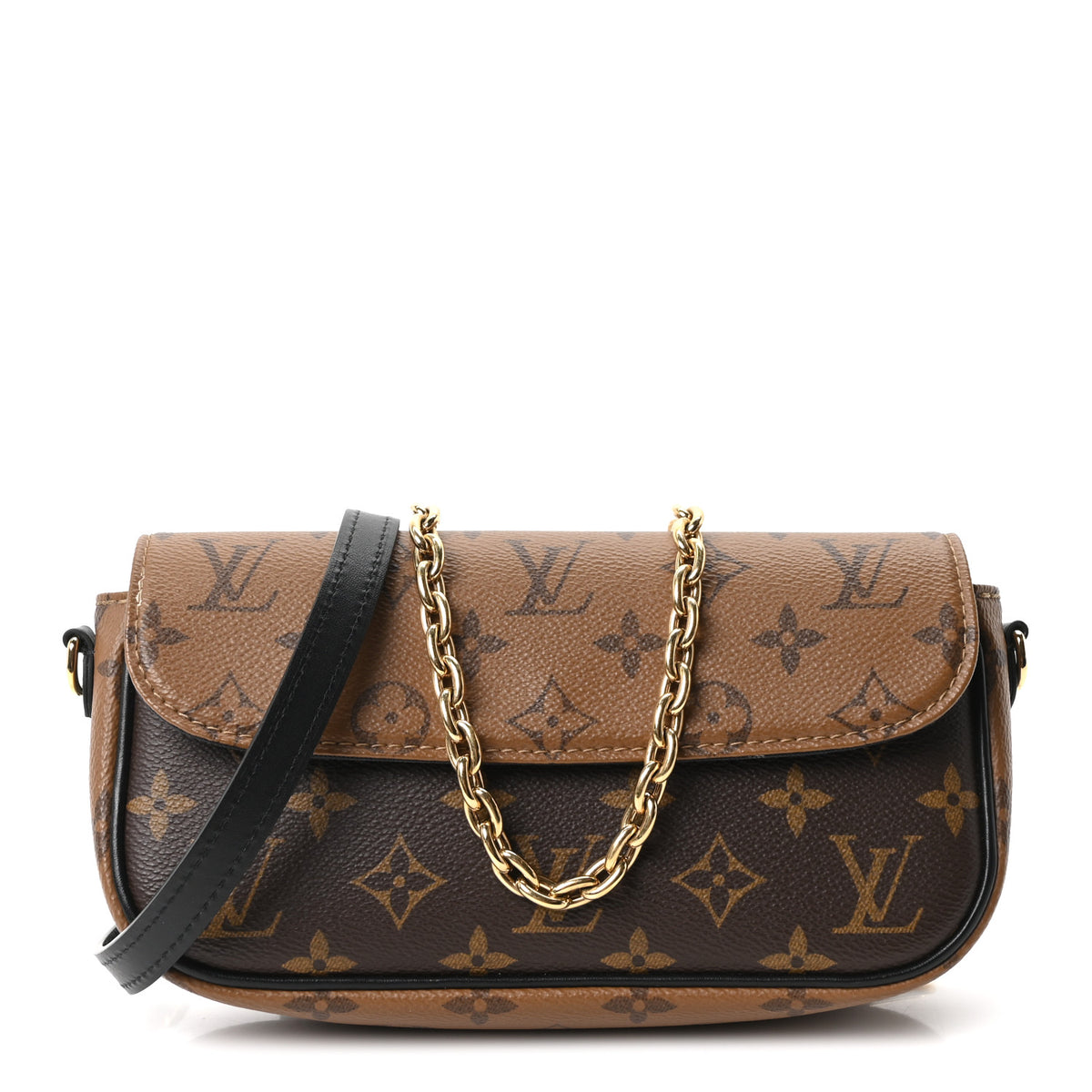 Louis Vuitton Reverse Monogram Ivy Wallet On Chain 1 of 10