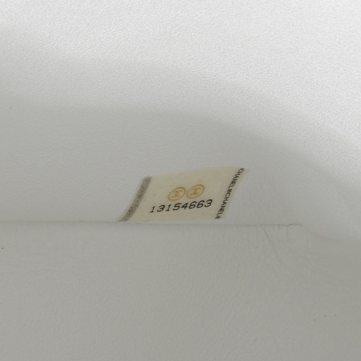 Chanel Caviar Jumbo Single Flap White 9 of 9