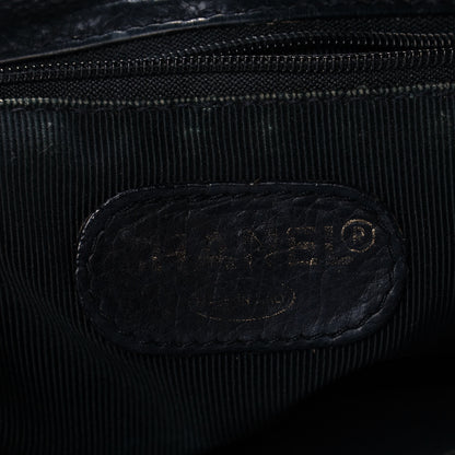 Chanel Caviar CC Backpack Black 6 of 12
