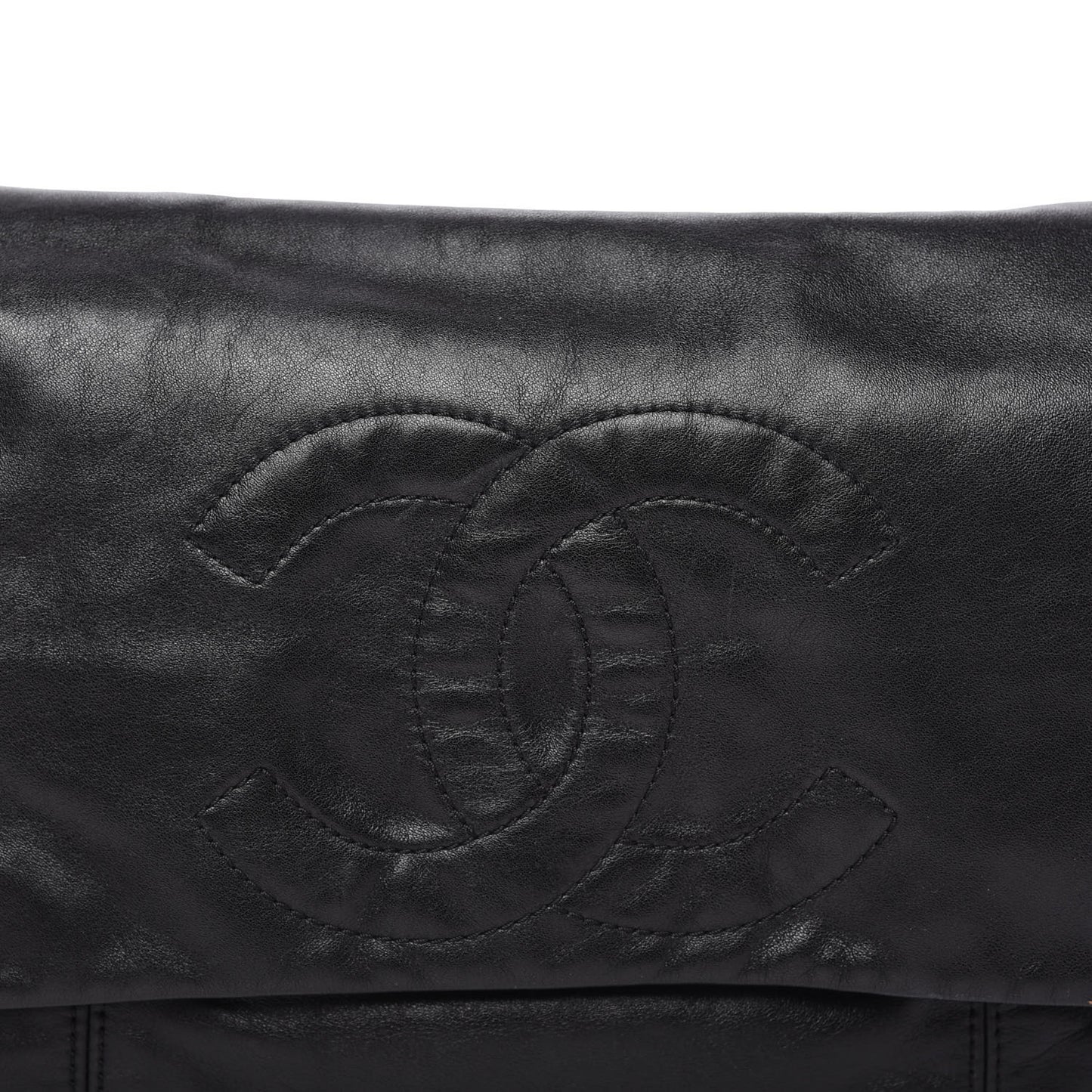 Lambskin Rodeo Drive Flap Black