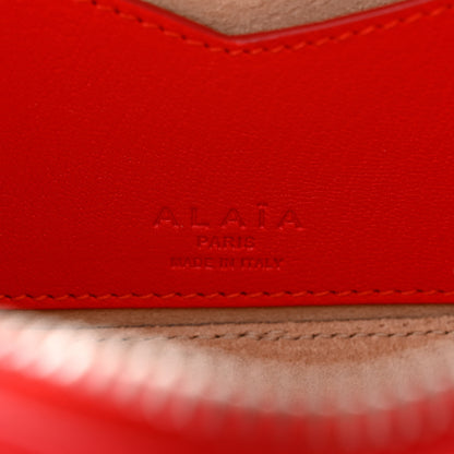 Alaia Goatskin Small Le Teckel Bag Rouge 7 of 10