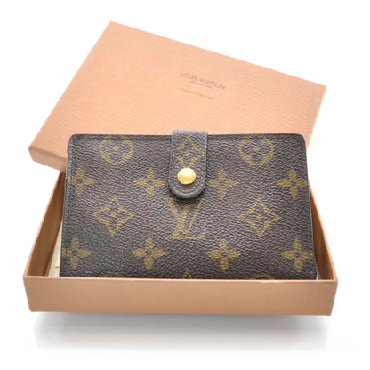 Louis Vuitton Monogram French Purse Wallet 9 of 9