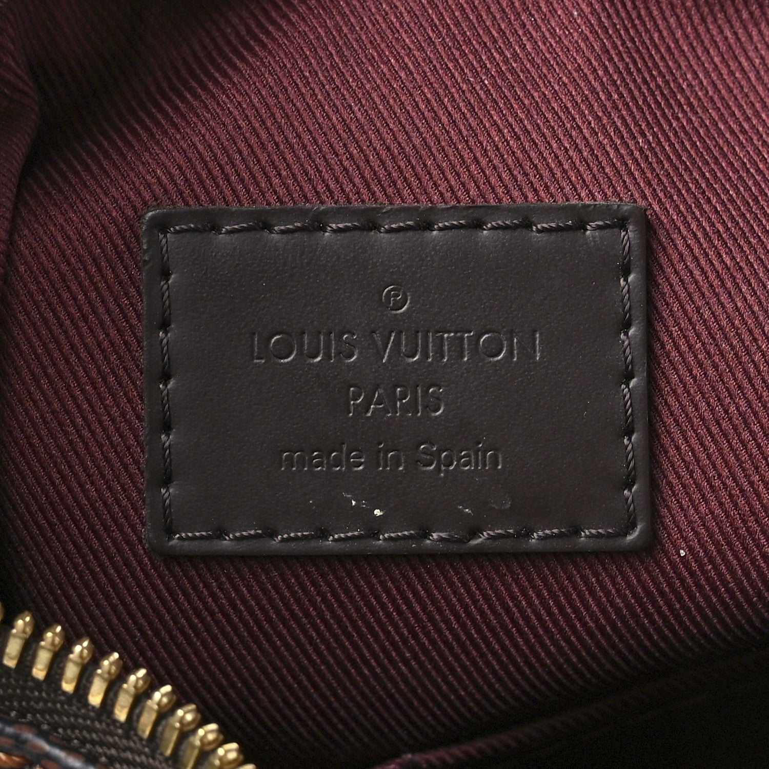 Louis Vuitton Damier Ebene Lymington 6 of 13