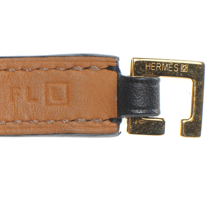 Hermes Chamonix Rivale Double Tour Bracelet S Black 4 of 5