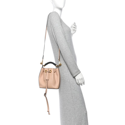 Chloe Calfskin Gala Small Bucket Bag Blush Nude 2 of 11