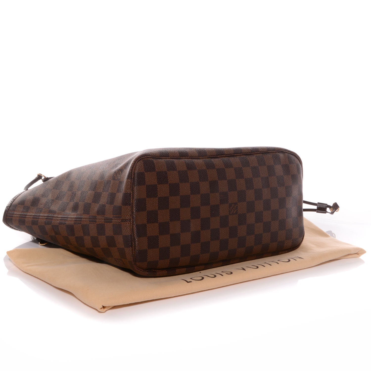 Louis Vuitton Damier Ebene Neverfull MM 4 of 8