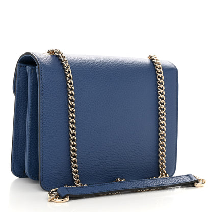 Gucci Dollar Calfskin Small Interlocking G Shoulder Bag Caspian 3 of 9