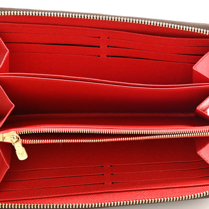 Louis Vuitton Monogram Zippy Wallet Coquelicot 5 of 7