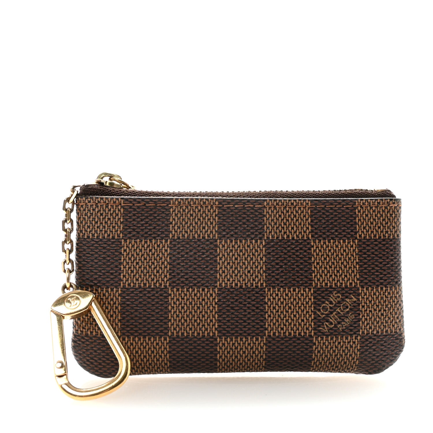 Louis Vuitton Damier Ebene Key Pouch 1 of 6