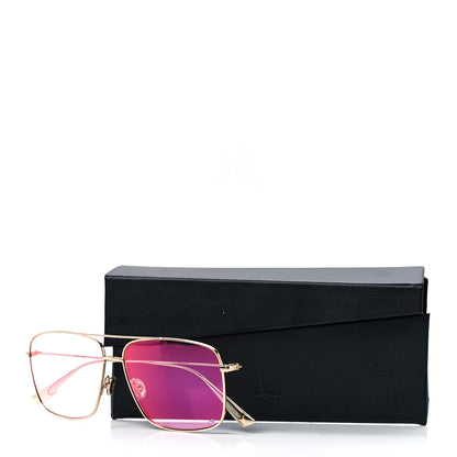 Christian Dior Metal Stellaire 1 Sunglasses Rose Gold 11 of 11