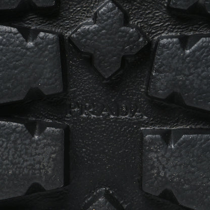 Prada Re-Nylon Piuma Triangle Logo Padded Drawcord 20mm Snow Boots 36 Avorio 7 of 7