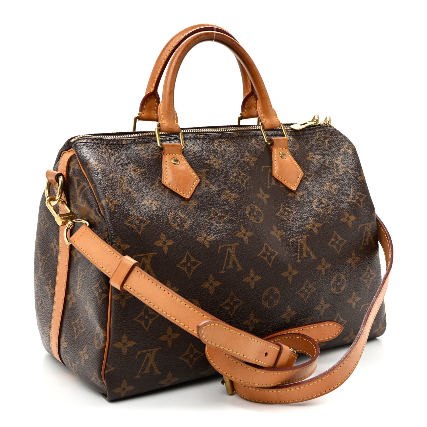 Louis Vuitton Monogram Speedy Bandouliere 30 3 of 11
