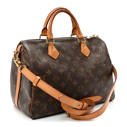 Louis Vuitton Monogram Speedy Bandouliere 30 3 of 11