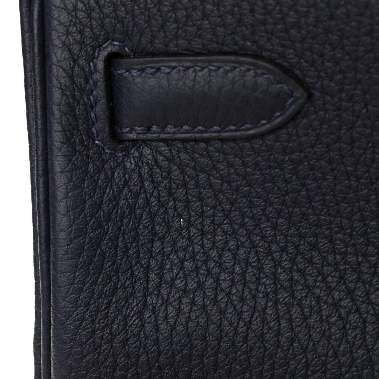 Hermes Taurillon Clemence Kelly Ado Backpack Bleu Nuit Rose D'ete Rouge H 11 of 11