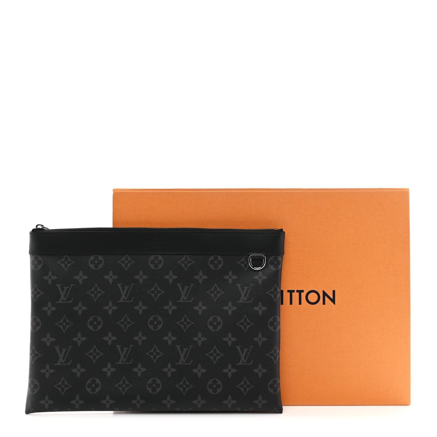 Louis Vuitton Monogram Eclipse Apollo Pochette 8 of 8