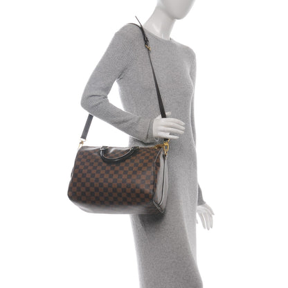 Louis Vuitton Damier Ebene Speedy Bandouliere 30 2 of 6