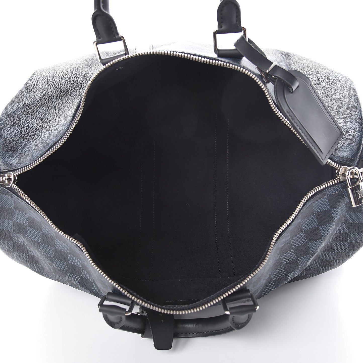 Damier Cobalt Keepall Bandouliere 45