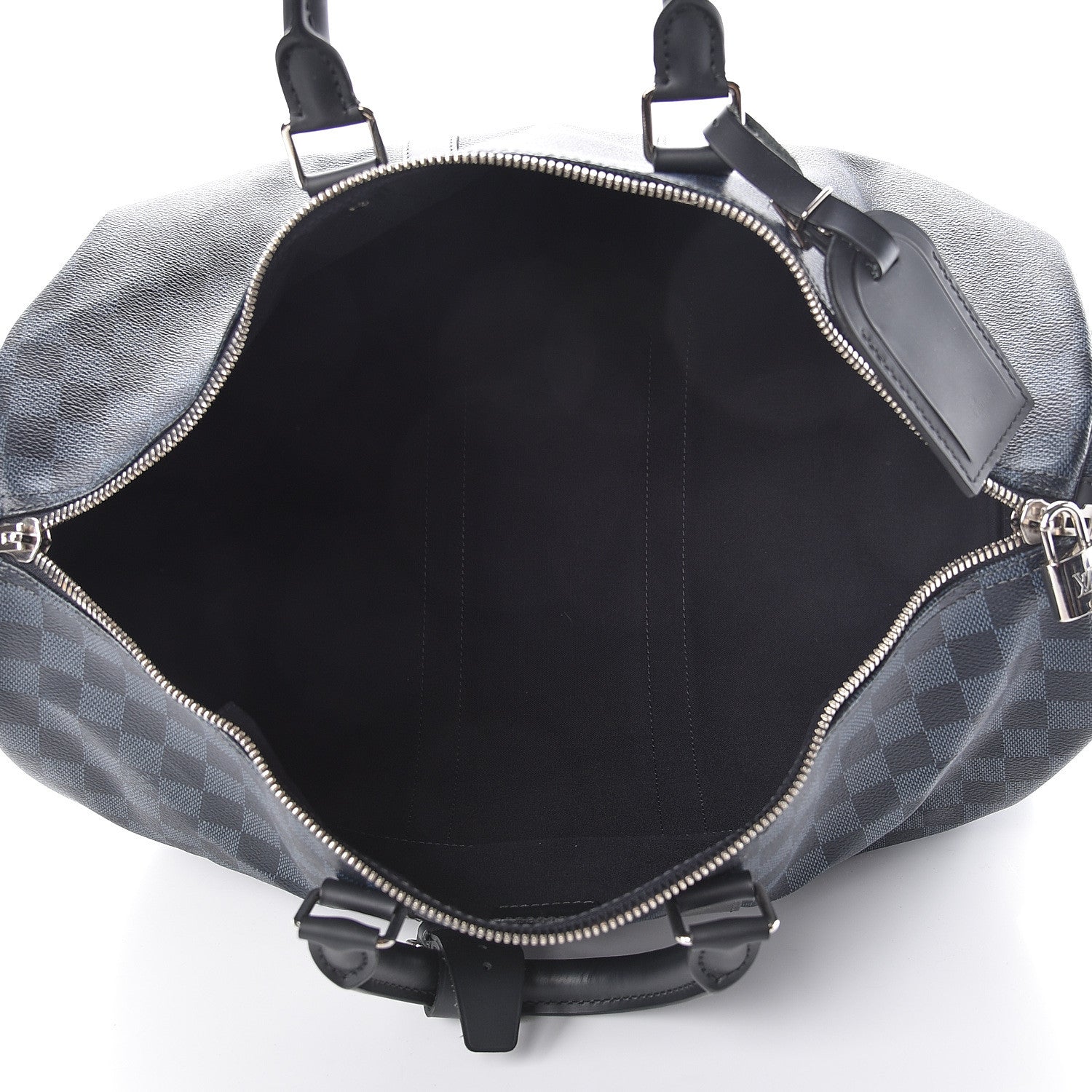 Louis Vuitton Damier Cobalt Keepall Bandouliere 45 5 of 18