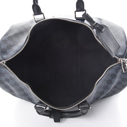 Louis Vuitton Damier Cobalt Keepall Bandouliere 45 5 of 18