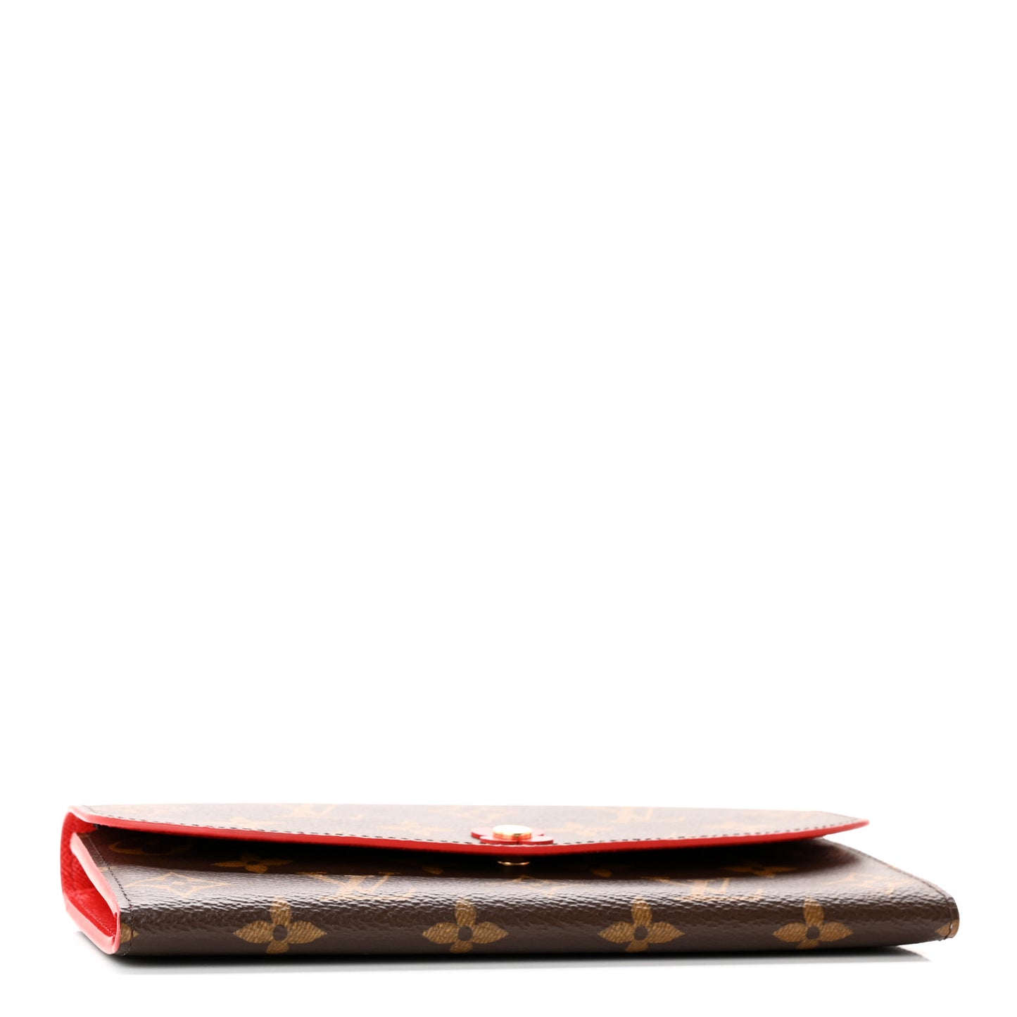 Monogram Bloom Flower Emilie Wallet Rouge
