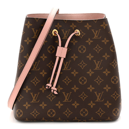 Louis Vuitton Monogram Neonoe MM Rose Poudre 1 of 9