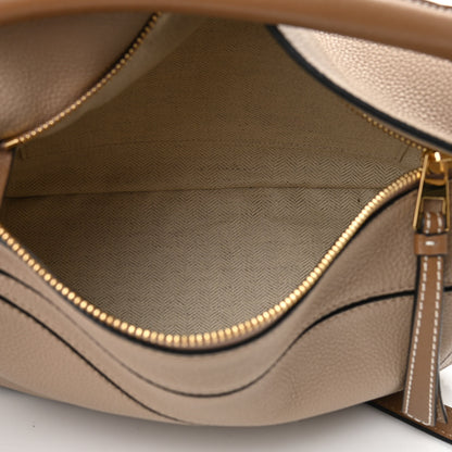 Loewe Grained Calfskin Small Puzzle Bag Sand Mink 5 of 8