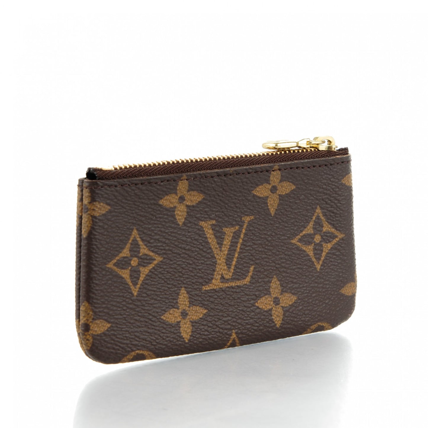 Monogram Key Pouch