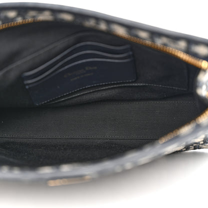 Christian Dior Oblique 30 Montaigne Pouch Blue 5 of 6