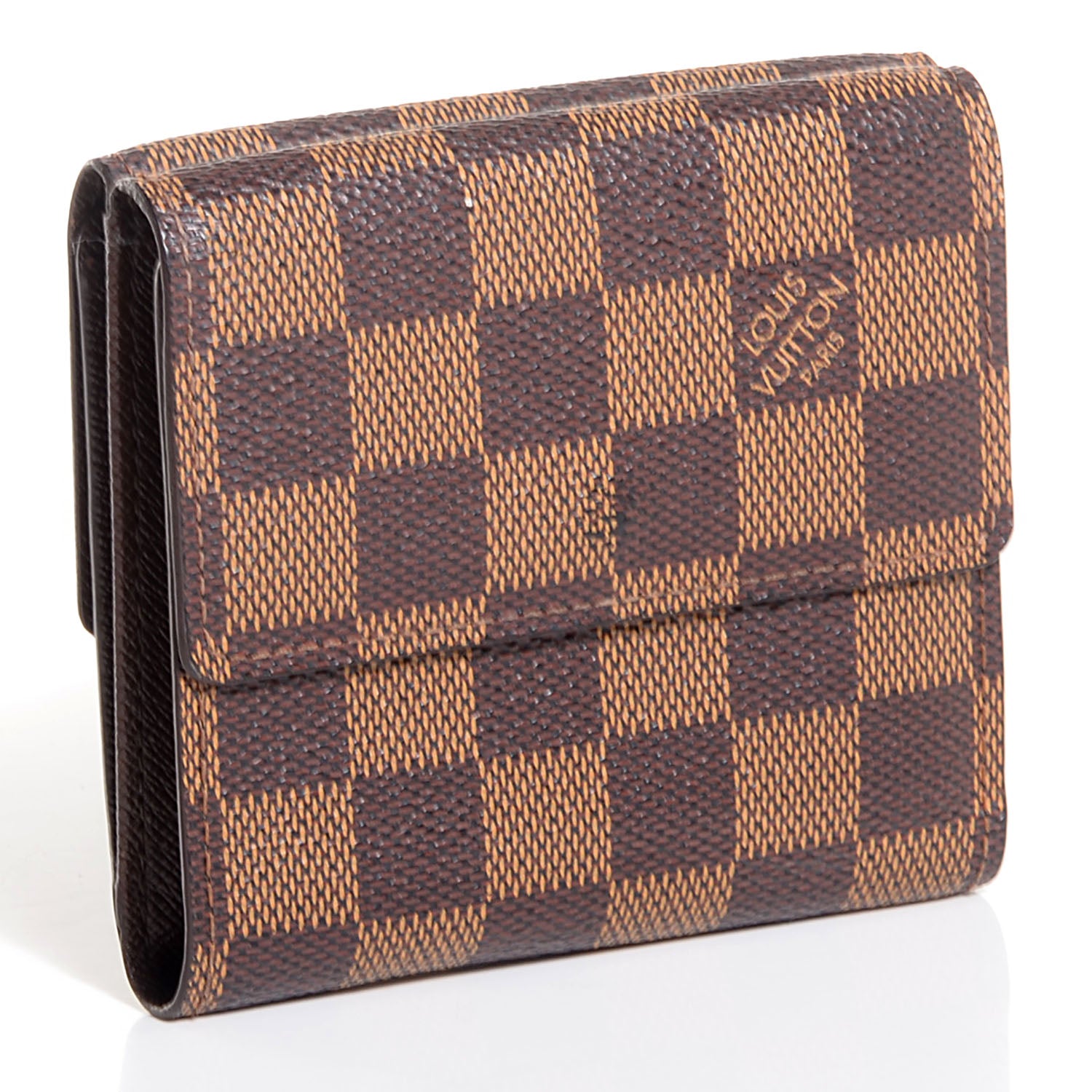 Louis Vuitton Damier Ebene Elise Wallet 3 of 7